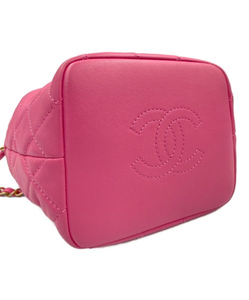 CHANEL（シャネル）CHANEL (シャネル) CHANEL 19 マトラッセ2wayバッグ ピンク サイズ:19の古着・服飾アイテム