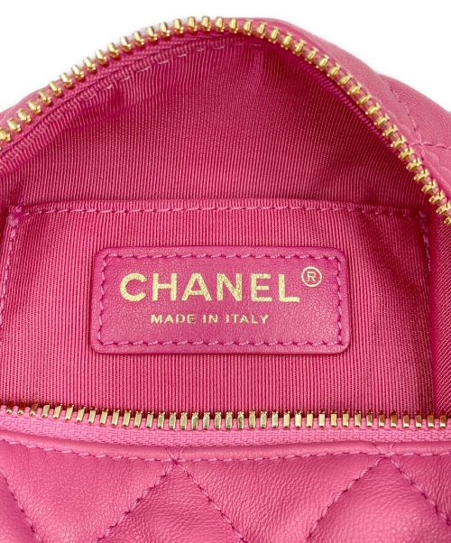 CHANEL（シャネル）CHANEL (シャネル) CHANEL 19 マトラッセ2wayバッグ ピンク サイズ:19の古着・服飾アイテム