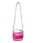 CHANEL (シャネル) CHANEL 19 マトラッセ2wayバッグ ピンク サイズ:19：340000円