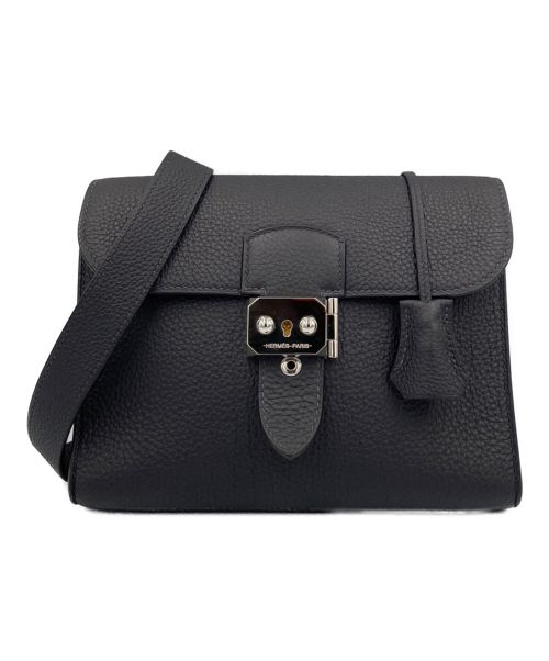 HERMES（エルメス）HERMES (エルメス) サックアディペッシュ21 ネイビー サイズ:21の古着・服飾アイテム