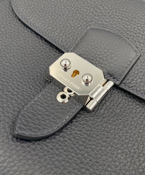 HERMES（エルメス）HERMES (エルメス) サックアディペッシュ21 ネイビー サイズ:21の古着・服飾アイテム