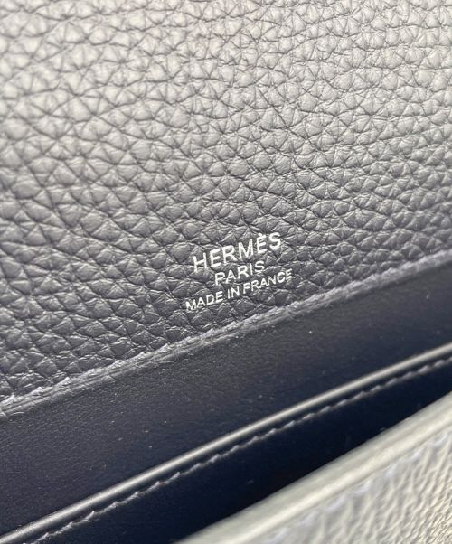 HERMES（エルメス）HERMES (エルメス) サックアディペッシュ21 ネイビー サイズ:21の古着・服飾アイテム