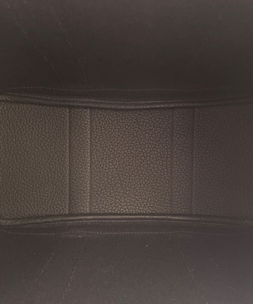 HERMES（エルメス）HERMES (エルメス) ガーデンパーティーTPM ブラック×ネイビー サイズ:TPMの古着・服飾アイテム