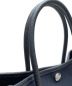 中古・古着 HERMES (エルメス) ガーデンパーティーTPM ブラック×ネイビー サイズ:TPM：328000円
