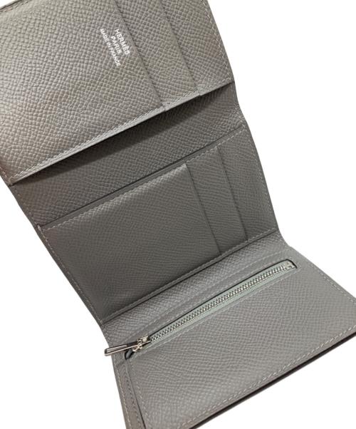 HERMES（エルメス）HERMES (エルメス) Bearn Combine ベアンコンビネ /ヴォーエプソン/エタン/U刻印：2022年製 エタン サイズ:コンビネの古着・服飾アイテム
