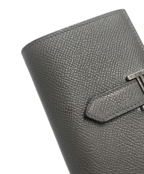HERMES（エルメス）HERMES (エルメス) Bearn Combine ベアンコンビネ /ヴォーエプソン/エタン/U刻印：2022年製 エタン サイズ:コンビネの古着・服飾アイテム
