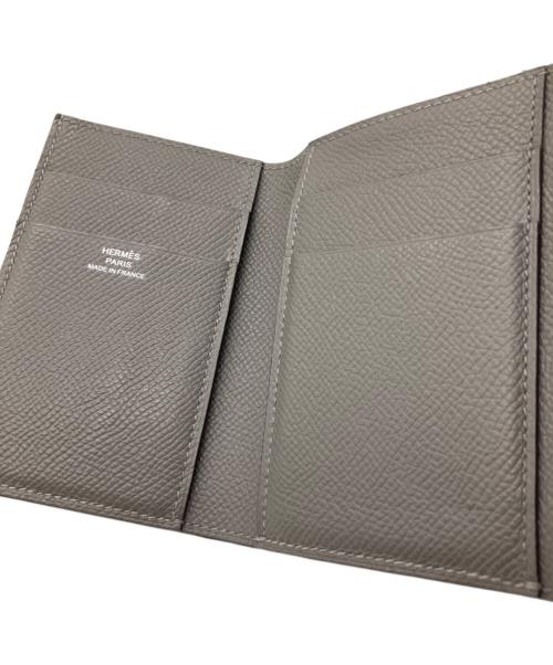 HERMES（エルメス）HERMES (エルメス) Bearn Combine ベアンコンビネ /ヴォーエプソン/エタン/U刻印：2022年製 エタン サイズ:コンビネの古着・服飾アイテム