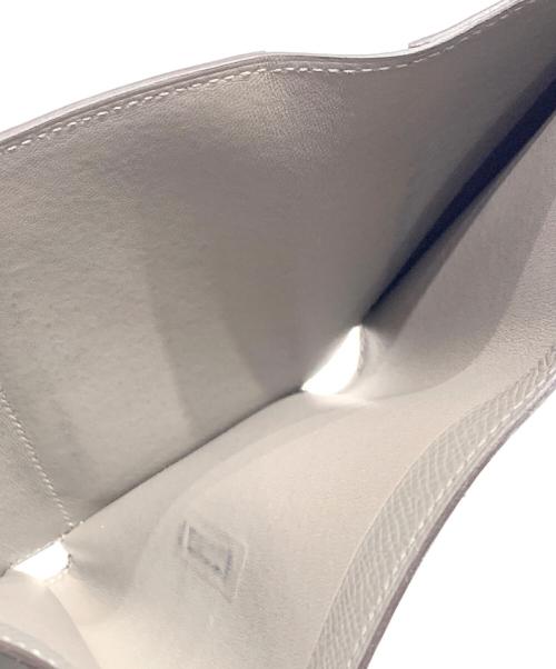 HERMES（エルメス）HERMES (エルメス) Bearn Combine ベアンコンビネ /ヴォーエプソン/エタン/U刻印：2022年製 エタン サイズ:コンビネの古着・服飾アイテム