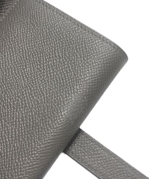HERMES（エルメス）HERMES (エルメス) Bearn Combine ベアンコンビネ /ヴォーエプソン/エタン/U刻印：2022年製 エタン サイズ:コンビネの古着・服飾アイテム