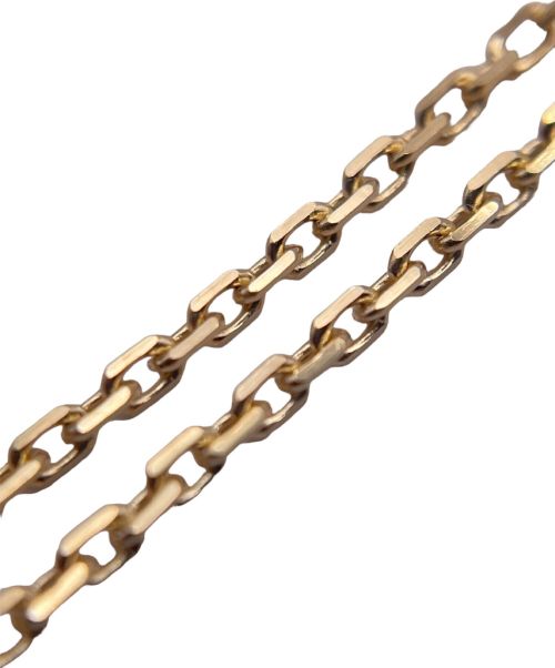 VAN CLEEF & ARPELS（ヴァンクリーフ＆アーペル）VAN CLEEF & ARPELS (ヴァンクリーフ＆アーペル) フルダイヤ ヴィンテージ アルハンブラ ネックレスの古着・服飾アイテム