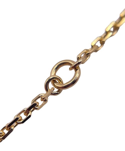 VAN CLEEF & ARPELS（ヴァンクリーフ＆アーペル）VAN CLEEF & ARPELS (ヴァンクリーフ＆アーペル) フルダイヤ ヴィンテージ アルハンブラ ネックレスの古着・服飾アイテム