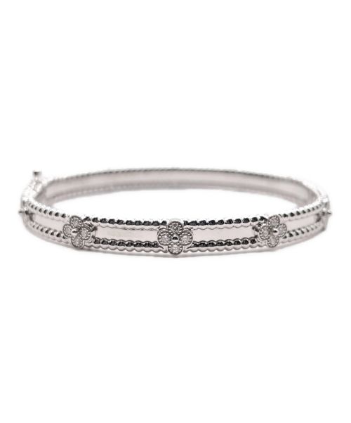 VAN CLEEF & ARPELS（ヴァンクリーフ＆アーペル）VAN CLEEF & ARPELS (ヴァンクリーフ＆アーペル) ペルレ スウィート クローバー ブレスレット サイズ:M/ミディアムの古着・服飾アイテム