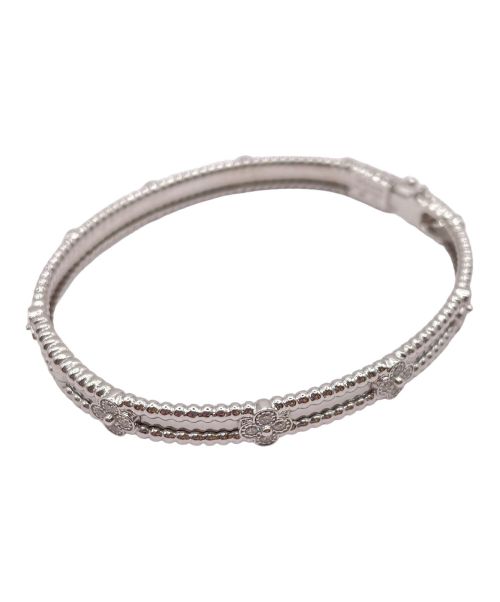 VAN CLEEF & ARPELS（ヴァンクリーフ＆アーペル）VAN CLEEF & ARPELS (ヴァンクリーフ＆アーペル) ペルレ スウィート クローバー ブレスレット サイズ:M/ミディアムの古着・服飾アイテム