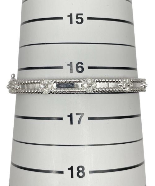 VAN CLEEF & ARPELS（ヴァンクリーフ＆アーペル）VAN CLEEF & ARPELS (ヴァンクリーフ＆アーペル) ペルレ スウィート クローバー ブレスレット サイズ:M/ミディアムの古着・服飾アイテム