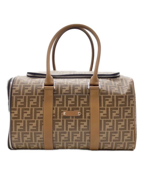 FENDI（フェンディ）FENDI (フェンディ) PET CARRIER バッグ ブラウンの古着・服飾アイテム