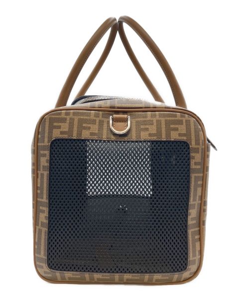 FENDI（フェンディ）FENDI (フェンディ) PET CARRIER バッグ ブラウンの古着・服飾アイテム