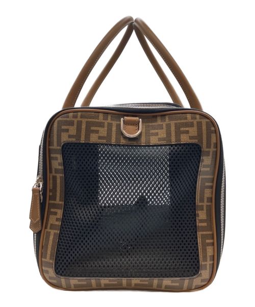 FENDI（フェンディ）FENDI (フェンディ) PET CARRIER バッグ ブラウンの古着・服飾アイテム