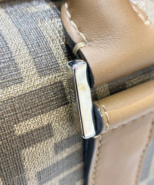 FENDI（フェンディ）FENDI (フェンディ) PET CARRIER バッグ ブラウンの古着・服飾アイテム