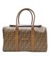 FENDI（フェンディ）の古着「PET CARRIER バッグ」｜ブラウン