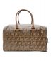 FENDI (フェンディ) PET CARRIER バッグ ブラウン：120000円