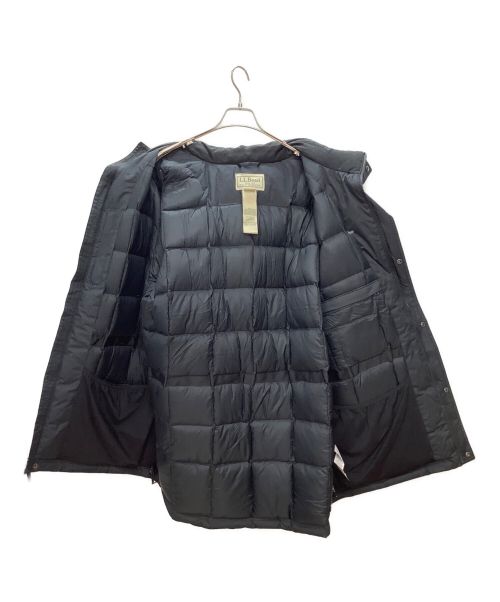L.L.Bean（エルエルビーン）L.L.Bean (エルエルビーン) ダウンジャケット ブラック サイズ:XLの古着・服飾アイテム