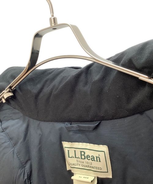 L.L.Bean（エルエルビーン）L.L.Bean (エルエルビーン) ダウンジャケット ブラック サイズ:XLの古着・服飾アイテム