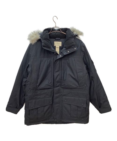 L.L.Bean（エルエルビーン）L.L.Bean (エルエルビーン) ダウンジャケット ブラック サイズ:XLの古着・服飾アイテム
