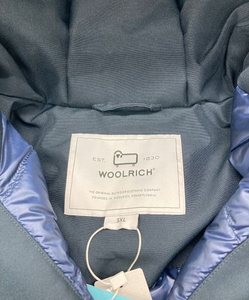 WOOLRICH（ウールリッチ）WOOLRICH (ウールリッチ) GTX MOUNTAIN PARKA ネイビー サイズ:3XL 未使用品の古着・服飾アイテム