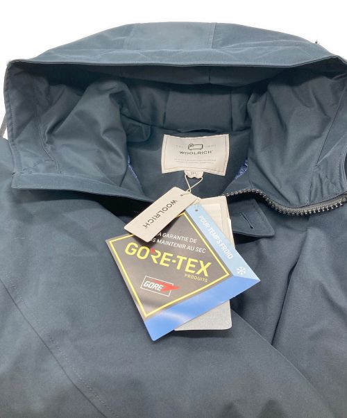 WOOLRICH（ウールリッチ）WOOLRICH (ウールリッチ) GTX MOUNTAIN PARKA ネイビー サイズ:3XL 未使用品の古着・服飾アイテム