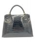 HERMES (エルメス) クロコケリー28  ブラック サイズ:28：3520000円