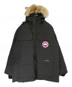 CANADA GOOSEカナダグース）の古着「EXPEDITION PARKA」｜ブラック