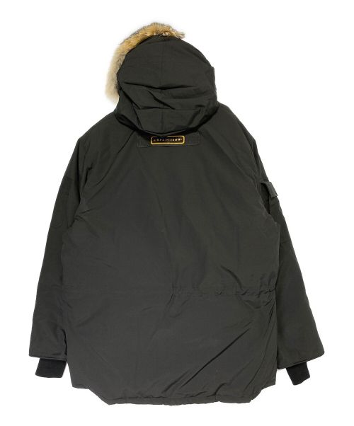 CANADA GOOSE（カナダグース）CANADA GOOSE (カナダグース) EXPEDITION PARKA ブラック サイズ:XL 未使用品の古着・服飾アイテム