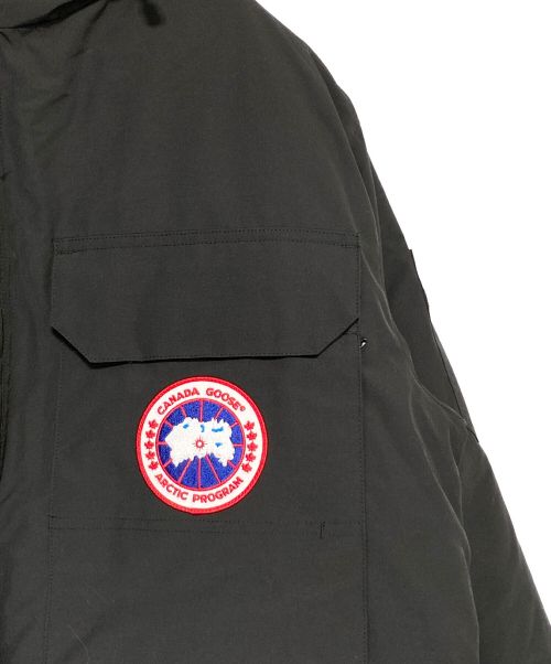 CANADA GOOSE（カナダグース）CANADA GOOSE (カナダグース) EXPEDITION PARKA ブラック サイズ:XL 未使用品の古着・服飾アイテム