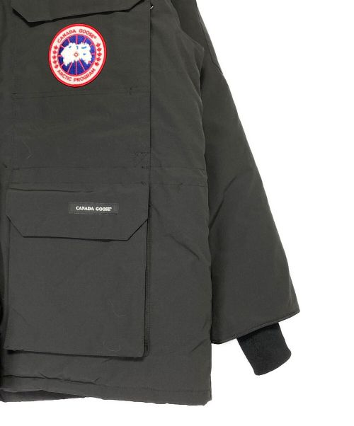 CANADA GOOSE（カナダグース）CANADA GOOSE (カナダグース) EXPEDITION PARKA ブラック サイズ:XL 未使用品の古着・服飾アイテム