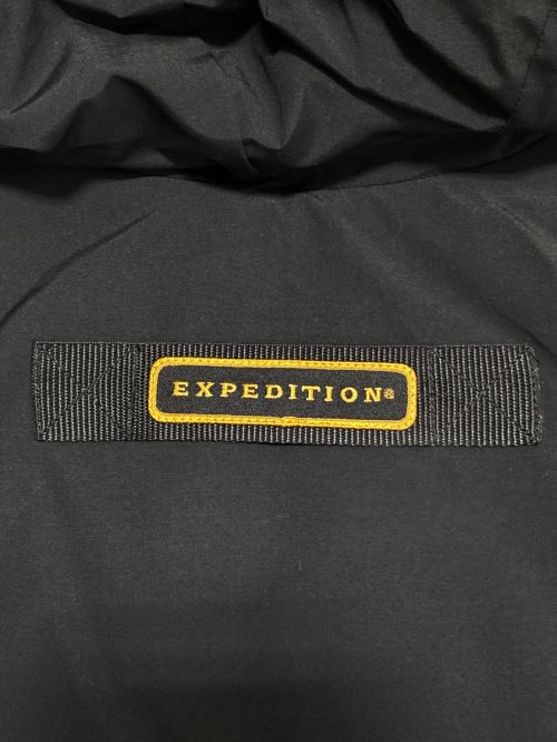 CANADA GOOSE（カナダグース）CANADA GOOSE (カナダグース) EXPEDITION PARKA ブラック サイズ:XL 未使用品の古着・服飾アイテム