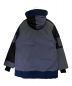 CANADA GOOSE (カナダグース) PATCHWORK PARKA ネイビー×ブラック サイズ:L：70000円