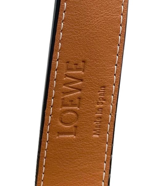 LOEWE（ロエベ）LOEWE (ロエベ) バスケットバッグ ナチュラル×タン サイズ:ラージの古着・服飾アイテム