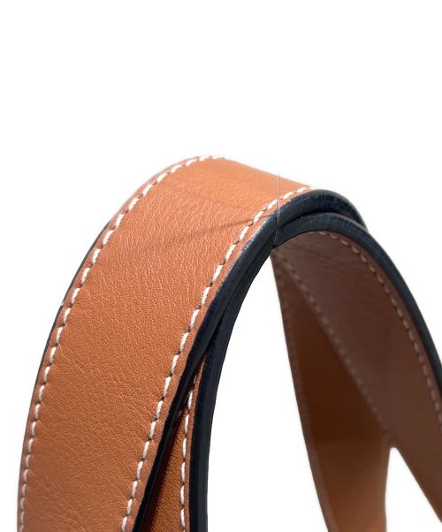 LOEWE（ロエベ）LOEWE (ロエベ) バスケットバッグ ナチュラル×タン サイズ:ラージの古着・服飾アイテム