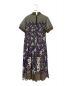 sacai (サカイ) Nylon Bomber Dress Floral Print マルチカラー サイズ:2：50000円