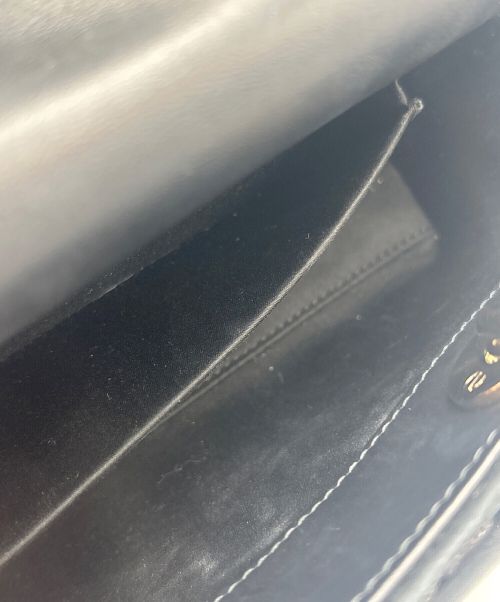 Christian Dior（クリスチャン ディオール）Christian Dior (クリスチャン ディオール) LADY D-JOY バッグ スモール ブラック サイズ:スモールの古着・服飾アイテム