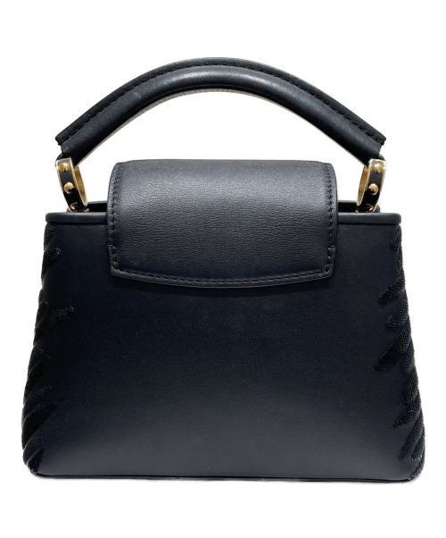 LOUIS VUITTON（ルイ ヴィトン）LOUIS VUITTON (ルイ ヴィトン) カプシーヌ ミニ ブラック サイズ:MINIの古着・服飾アイテム