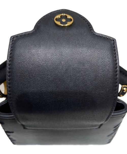 LOUIS VUITTON（ルイ ヴィトン）LOUIS VUITTON (ルイ ヴィトン) カプシーヌ ミニ ブラック サイズ:MINIの古着・服飾アイテム