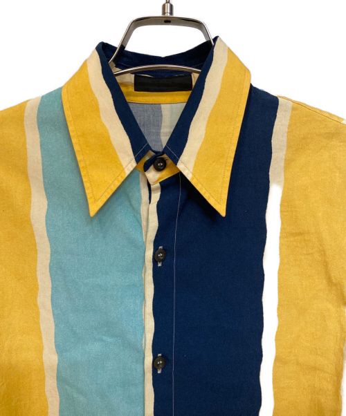 PRADA（プラダ）PRADA (プラダ) マルチカラーストライプシャツ マルチカラー サイズ:XSの古着・服飾アイテム