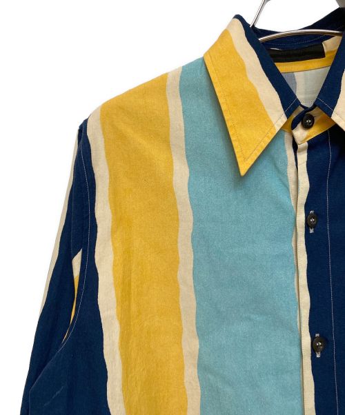 PRADA（プラダ）PRADA (プラダ) マルチカラーストライプシャツ マルチカラー サイズ:XSの古着・服飾アイテム