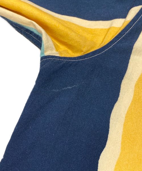 PRADA（プラダ）PRADA (プラダ) マルチカラーストライプシャツ マルチカラー サイズ:XSの古着・服飾アイテム