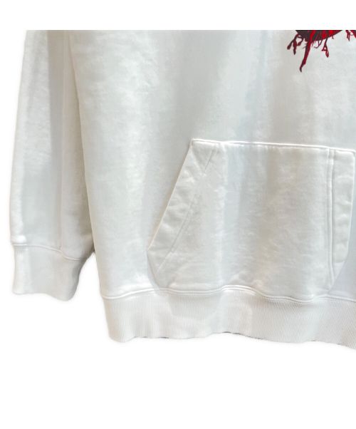 Dior（ディオール）Dior (ディオール) cactus jack (カクタス・ジャック) カクタス ジャック パーカー ホワイト サイズ:XSの古着・服飾アイテム