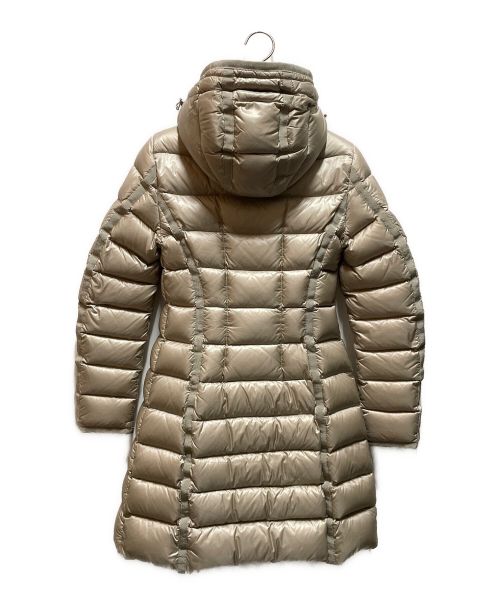 MONCLER（モンクレール）MONCLER (モンクレール) Hermine ベージュ サイズ:00の古着・服飾アイテム