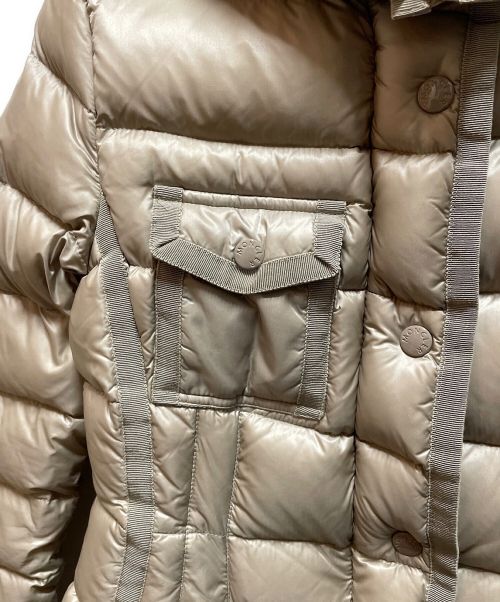 MONCLER（モンクレール）MONCLER (モンクレール) Hermine ベージュ サイズ:00の古着・服飾アイテム
