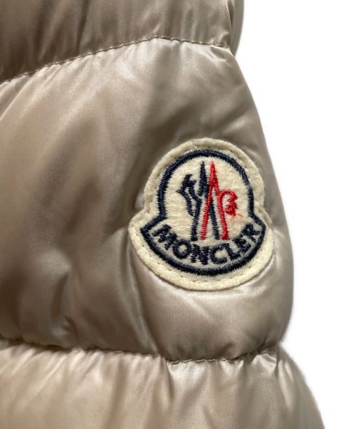 MONCLER（モンクレール）MONCLER (モンクレール) Hermine ベージュ サイズ:00の古着・服飾アイテム