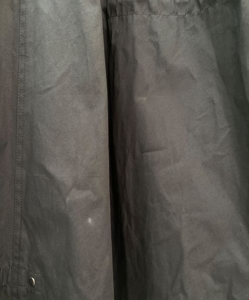 sacai（サカイ）sacai (サカイ) オーバーサイズモッズコート ブラック サイズ:2の古着・服飾アイテム